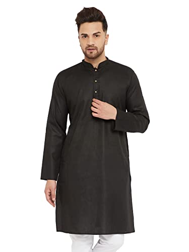 Image of VM Men's Cotton Blend Kurta