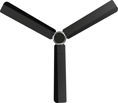 Image of Havells NEON BLDC 1200mm Premium Ceiling Fan with 100% Pure Copper| 5 Star Rating | Remote Controlled | Watt: 28|Air Flow: 220 cmm|Speed: 350 RPM| 2 Years Warranty (MATT BLACK)