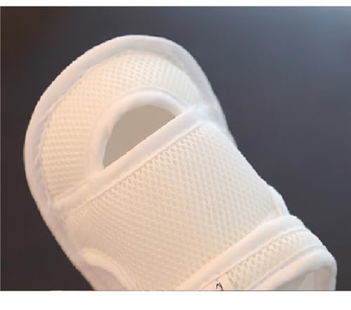 Summer baby sandals, sandals, mesh children's and toddler walking shoes, soft sole, anti slip, thin style3