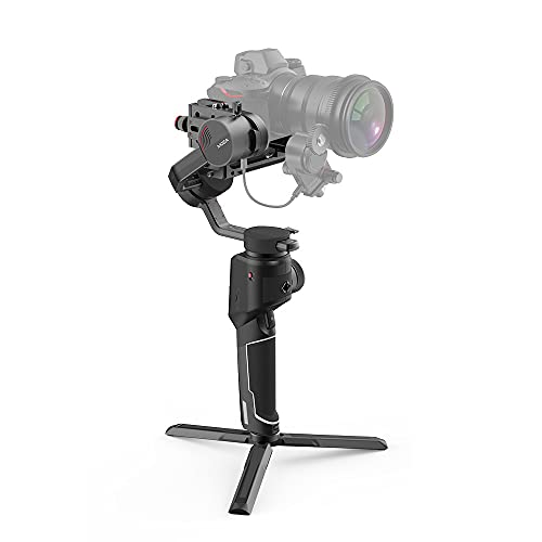 One-Day Sale: Up to 50% Off MOZA AirCross 2 3 Axis Handheld Gimbal for Mirrorless Camera up to 3.2kg/7lb Parameter Easy Setup Auto-Tuning 12hrs Runtime 18W Fast Charge, W Phone Holder