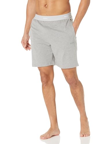BOSS Men's Logo Wrap Around Cotton Shorts