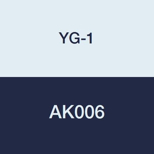 YG-1 AK006 Standard End Mill Holder, CAT40-EMH1/2-2.63