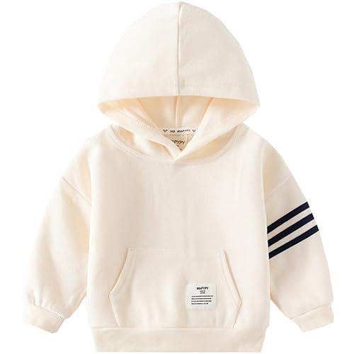 Little Boys Long Sleeve Spring Fall Jacket Hoodies Sweatshirt Top with Pocket Casual Outwear Coat Clothes