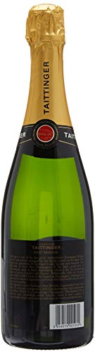 Taittinger Brut Réserve Non Vintage Champagne Magnum in Gift Box 150cl & Brut Réserve Non Vintage Champagne, 750ml