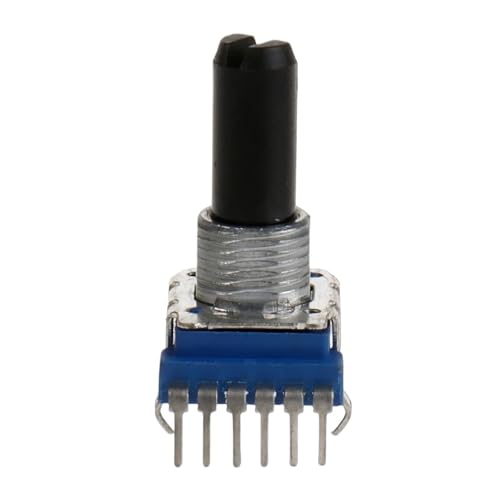 Potentiomètre de mixage audio double canal 6 broches 50K Ohm RK1114GH 103 B10K rotatif