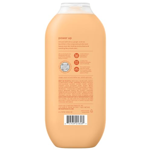 method Body Wash, Energy Boost, 18 fl oz, 3 pack | Soothing Formula, Leaves Skin Feeling Soft & Moisturized, Made Without Parabens, Notes of Citrus, Ginger & Sea Buckthorn - image 8