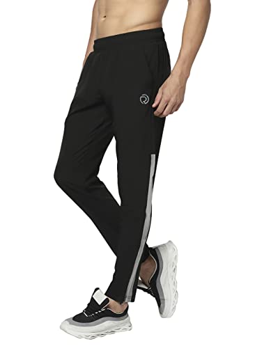 Image of TRUEREVO Men's Sports Track Pant with Bottom Zipper