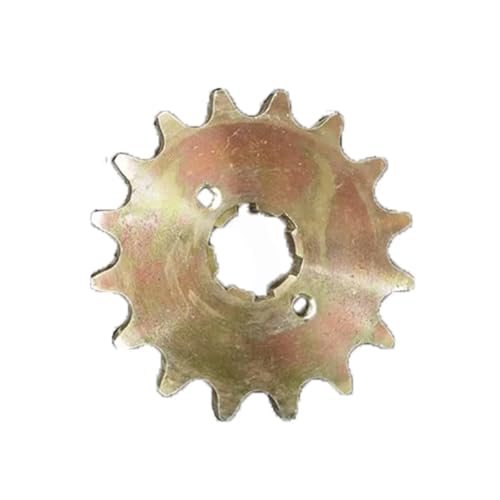 Pignon 16 dents en acier haute résistance pour axe de 25mm de moto et quad