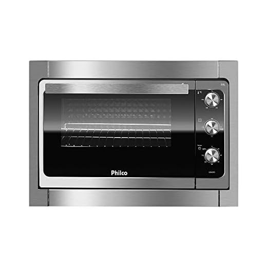 Forno Elétrico de Embutir Philco PFE55E Esmaltado 55L