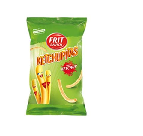 APERITIVE KECHUPITES FRIT RAVICH Sac 18 GR (32 unités)