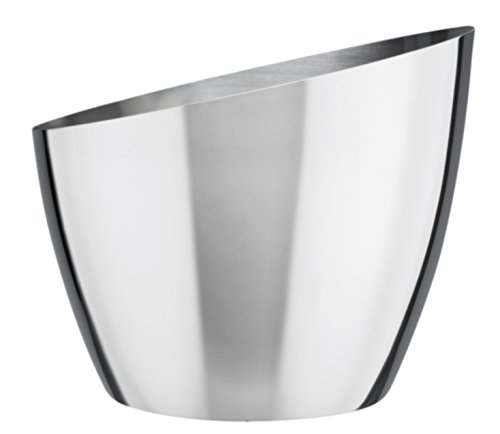 ITALIA 6088/4 Spumantiera, Acciaio, Argento