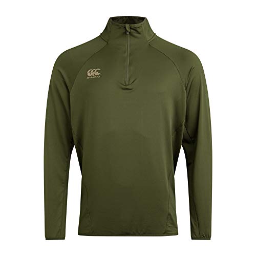 Première couche Canterbury Elite haut thermique homme anti-transpiration