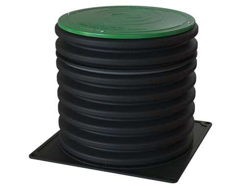 Image of Aero-Stream AS-R26 Septic Tank Riser Kit, 23.5 inch Diameter x 26 inch Tall