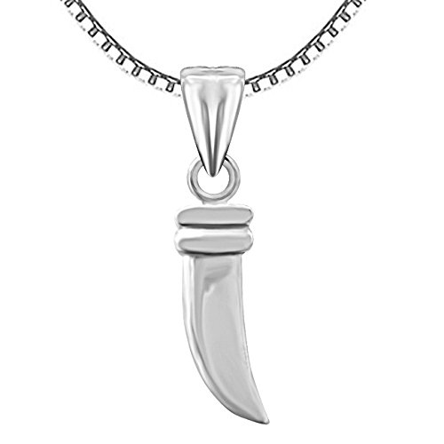 MJ 925 Set for New Born Babies in Pure 92.5 Sterling Silver - Includes Nazariya Pair, Suraj, Chand, Chaku Pendants & Black Thread - Image 3