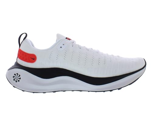 Image of Nike Reactx Infinity Run 4 Unisex Shoes Size 10, Color: White /Velvet Brown