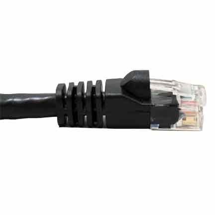 Cable Ethernet SF Cable Cat 6 UTP 50ft Negro miniatura 3