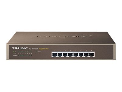 TP LINK TPLINK Switch TL SG1008 TLSG1008 TL SG1008 TLSG1008 - vue 4