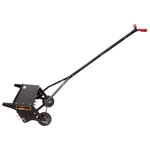 Aerador de púas Brinly 20" con acero galvanizado miniatura 2