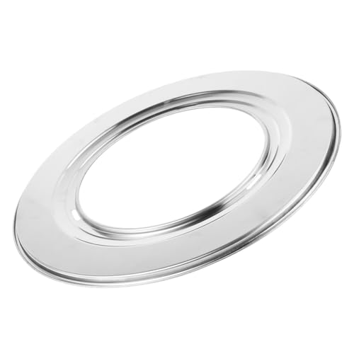 Ipetboom 32cm Stainless Steel Steamer Rack and Round Shelf Tray Multi-functional Steamer Insert Compatible Pressure Cookers and Woks for Vegetable and Fish Steaming