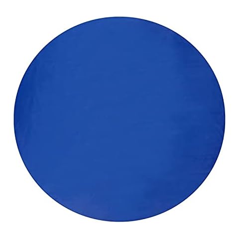 WEQTS Round Pool Cover, Swimming Pool Cover Cloth Heating Blanket 8ft 10ft Round Pool Cover Universal Easy Set Dustproof Solar Mat(size:10FT) Cover