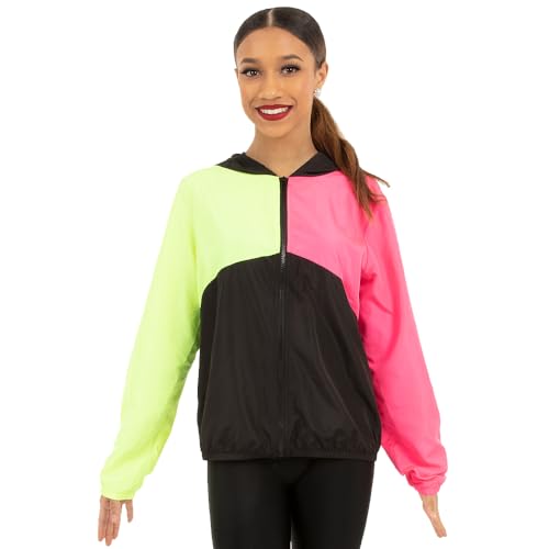 Alexandra Collection Youth Neon WindBreaker3