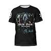 Unisex Arch Death Metal Enemy Band T-Shirts Crewneck Tees Short Sleeve Cool Regular Fit, Fashionable Prints, Ideal Summer Casual Tops, S to 3XL #3