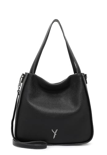 Sac à épaule Suri Frey noir pour vos sorties et virées shopping