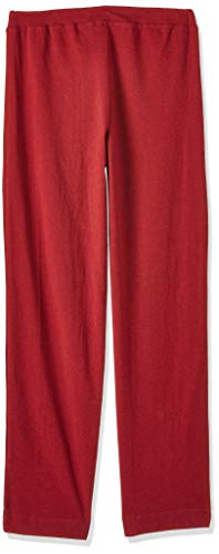 Image of Jockey Women's 1301-01-24X7 Track Pant, Redwood Melange, XL