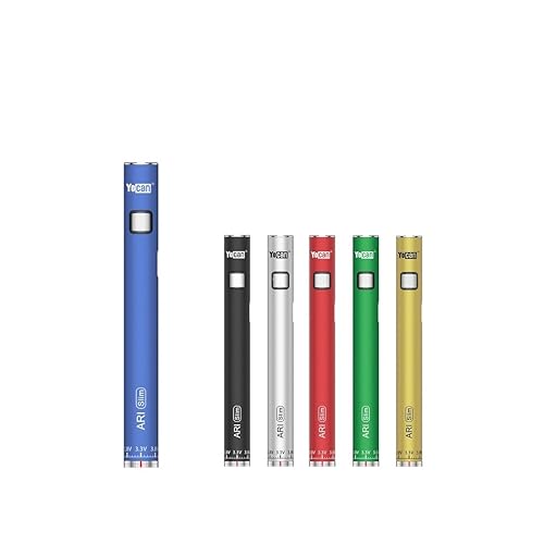 F|CU[ Yocan ARI Slim 510 Twist Battery 350mAh yType-cP[utz cCXg obe[ y^ 510Ki 510Xbh dq^oR dqVAPE VAPE CBD Vaporizer Ki 