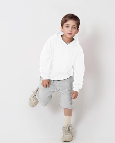 Ohoo Youth Hoodie Sweatshirt Soft Lightweight Kids Pullover Hoodies for Boys Girls4