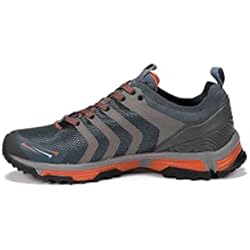 CHIRUCA Zapatillas Trekking Hombre BAVARO 08 Gore-Tex Verde/Naranja (Numeric_44)