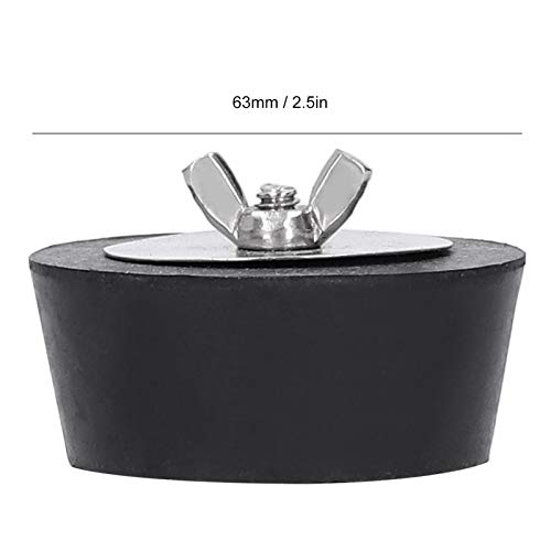 Alvinlite Swimming Pool Plug Replacement Winterizing Rubber Expansion Pipework Pump Hole Plugs Fittings 63mm - Image 4