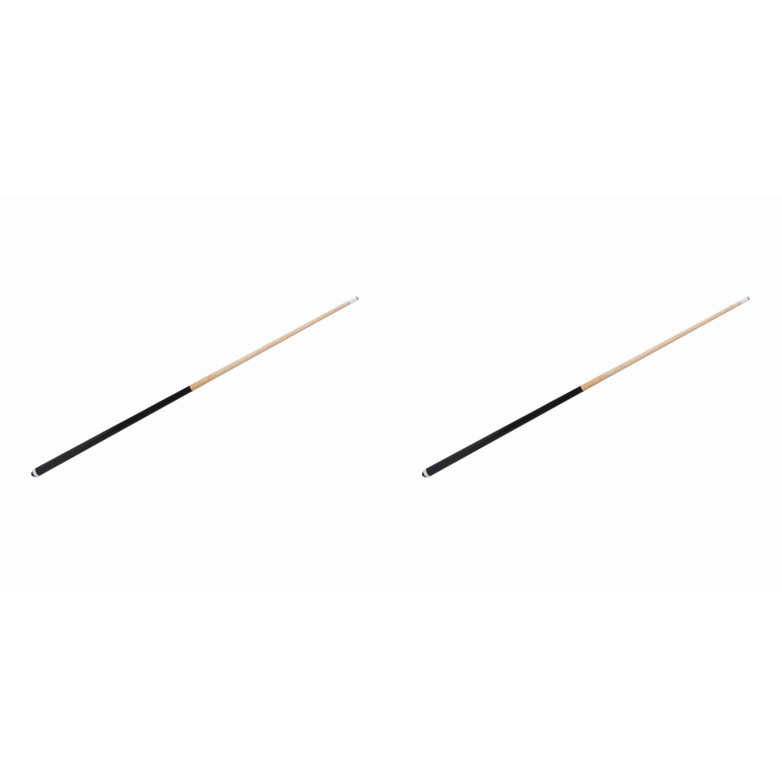 Alomejor Pool Queue Stick 1,2 M Ahornholz - Kurze Snooker Stange Kinderfreundlich, Komfort & Qualit?t