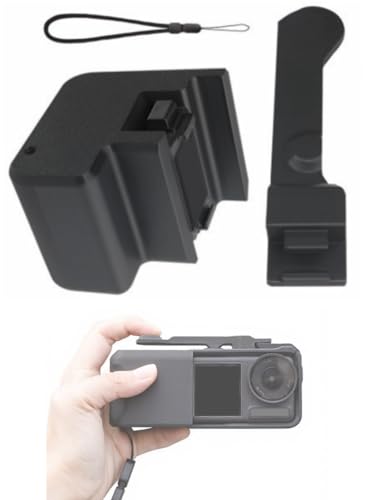 Soporte de agarre de cámara para DJI Osmo Action 5 Pro y extensión con obturador