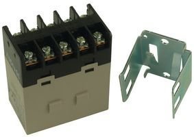 OmronINDUSTRIAL AUTOMATION G7J-4A-B-W1-AC100/120 POWER RELAY 4PST-NO 120VAC, 25A, BRACKET