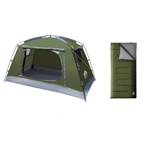 Tente camping 1 personne imperméable pour dormir au sec en randonnée