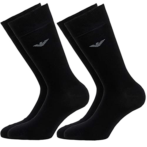 EMPORIO ARMANI MAN 2PACK SHORT SOCKS, CHAUSSETTES,