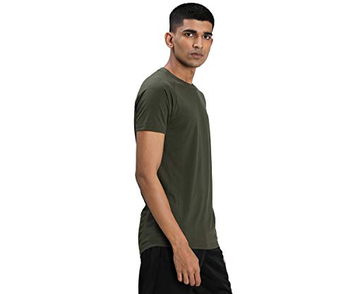 Image of Puma Men's Solid Regular Fit T Shirt