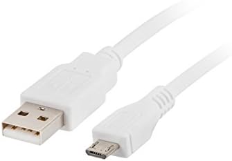 lanberg CA-USBM-10CC-0030-W USB 2.0 A Male to USB Micro-B Male Cable 3 m White - Image 3