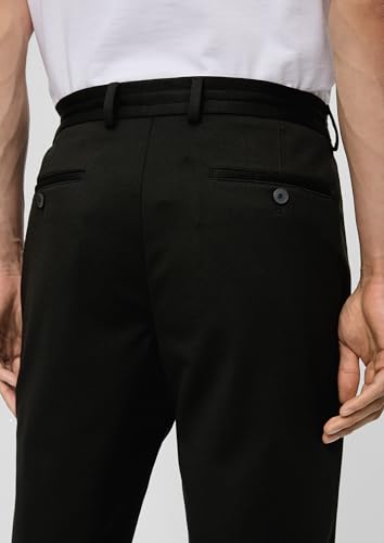 s.Oliver s.O Jogg: Anzughose aus Stretch-Jersey