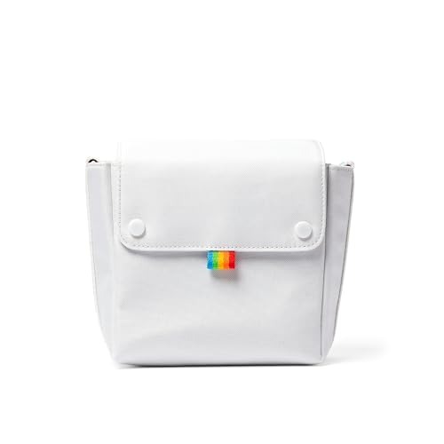 Polaroid Now Spectrum Camera Bag - White - Compatible Now Instant Camera (6299), 20.07 x 19.05 x 9.4 cm