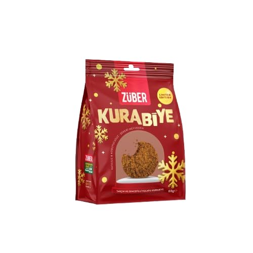 Yulaflı Tarçınlı ve Zencefilli Kurabiye 80g x 12 Adet
