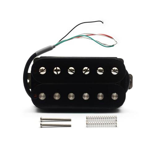 Micro guitare électrique Alnico avec réduction du bruit et 3 aimants - 4