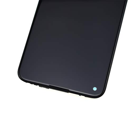 Image of SM-A115F LCD Screen Touch Digitizer Glass with Screen Frame Replacement for Samsung Galaxy A11 SM-A115M SM-A115U Black