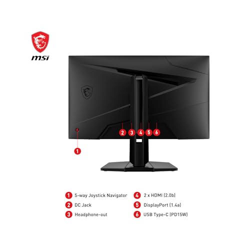 G274QPF E2 27" LED Rapid IPS WQHD 180Hz - Monitor - Immagine 5