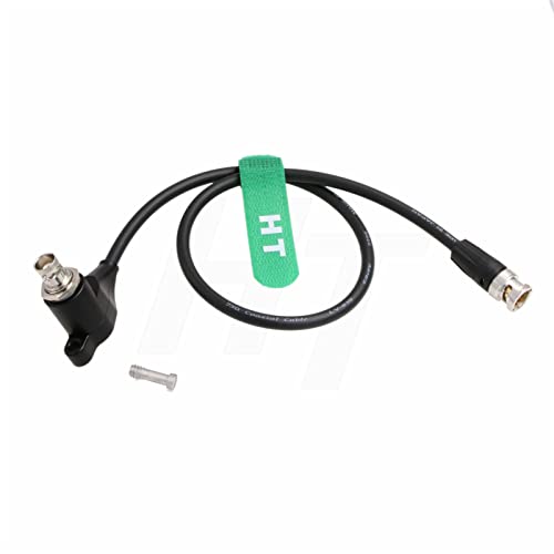 Hangton 12G 4K HD SDI BNC Cable Galvanic Isolator Surge Protector for RED Komodo ARRI Alexa Blackmagic Sony Camera Atomos SmallHD Monitor 20”