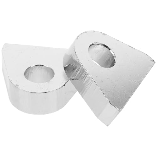 Support de manille en acier de U remorque automobile | Fixation solide transport lot de 2
