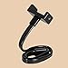 CHENZILIN Adjustable Gooseneck Camera Stand Hose 1/4 Screw Flexible Durable Bracket for Easy Installation and Any Angle Adjustment