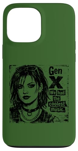 GEN X - We Had The Cool Music �X�}�z�P�[�X iPhone 13 Pro Max �p