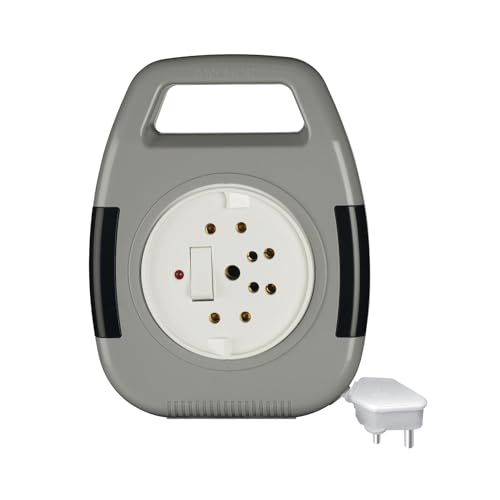 Image of Anchor by Panasonic 6A Cherry Flexicord Socket 3 Pin 4 Mtr